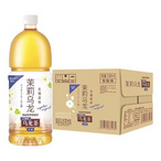  SUNTORY三得利 无糖茉莉乌龙茶饮料0糖0能量1.25L*6瓶 整箱装