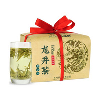 西湖牌 明前特级龙井茶传统纸包