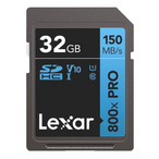 雷克沙： 800x PRO SD内存卡 V30