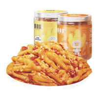  脱骨侠 无骨鸡爪 500g/罐 2口味组合