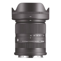 适马： 18-50mm F2.8 DC DN APS-C画幅变焦微单镜头