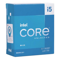 英特尔： i5-13600KF 酷睿13代CPU处理器 14核心20线程