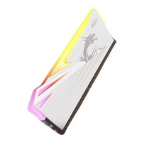 微星： 刀锋金泰克G3联名版 DDR4 白色