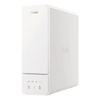 海尔： 6600L 厨下式净水器 RO反渗透