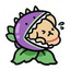 绿土豆小贩