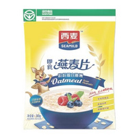 西麦： 即食燕麦片 袋装 冲饮营养代餐健身免煮未添加蔗糖饱腹