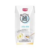 光明 研简 简单配方酸奶