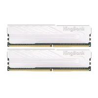 金百达： 星刃 DDR4 白色台式机内存条 RGB灯条