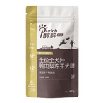 醇粹： 黑标鸭肉梨冻干全价大型犬狗粮膨化冻干粮清热去泪痕