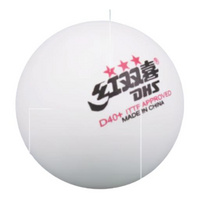 红双喜： 赛顶系列 赛顶三星 D40+ ABS