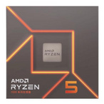  AMD 锐龙5 7000系列 7500F 盒装CPU处理器