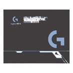 罗技： G系列 橡胶 鼠标垫