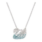  王一博同款 Swarovski/施华洛世奇ICONIC SWAN系列 渐变黑天鹅仿水晶吊坠 5512094
