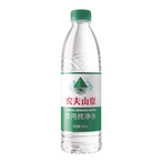  农夫山泉 饮用纯净水 瓶装天然水源