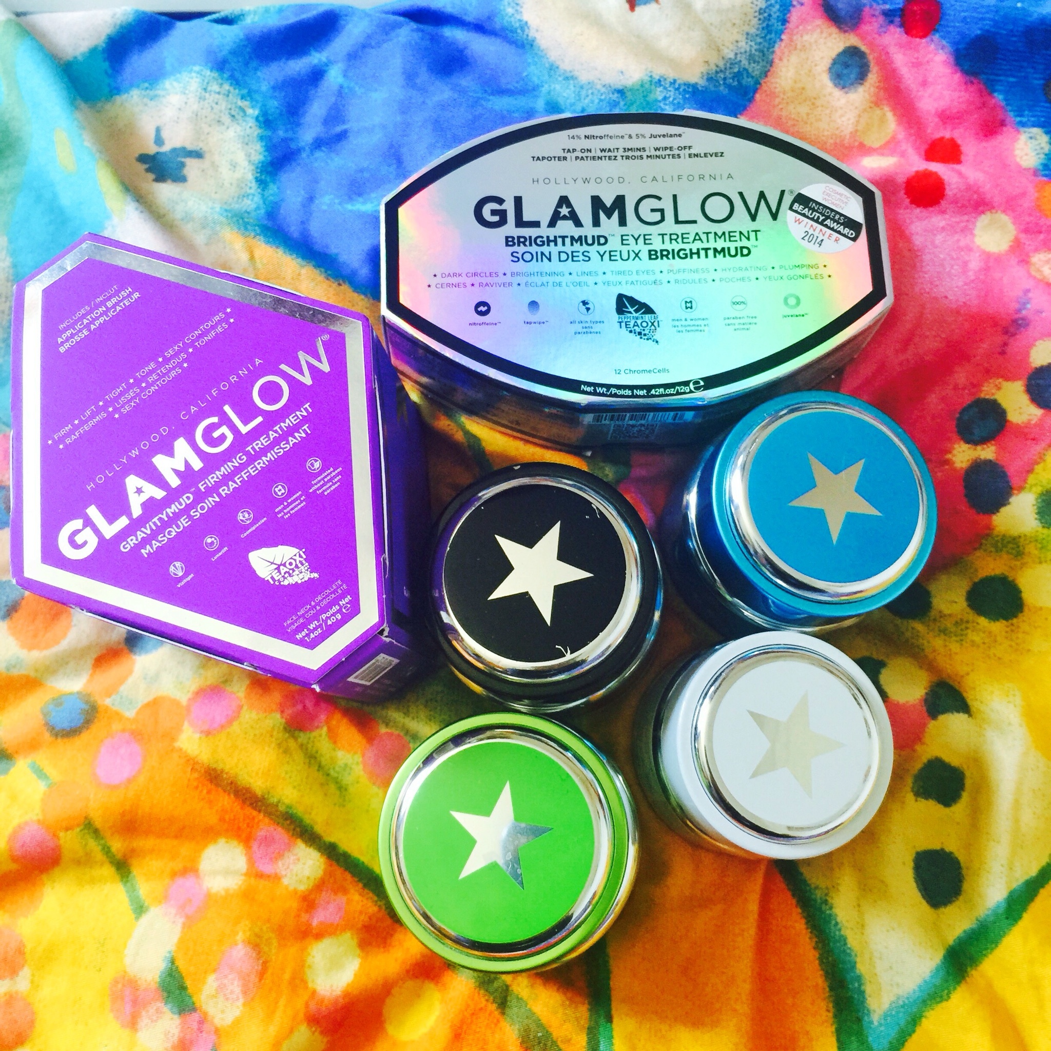 Glamglow 黑白 2025