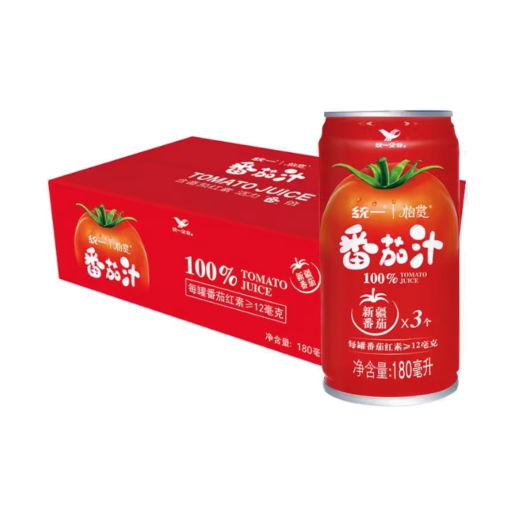 统一 番茄汁24罐