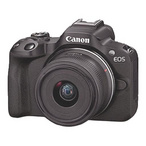 佳能： EOS R50 半画幅