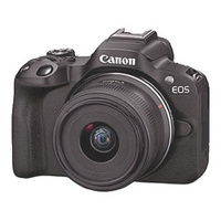 佳能： EOS R50 半画幅