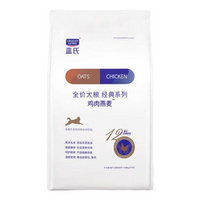 蓝氏： 经典鸡肉燕麦中大型犬通用金毛犬粮拉布拉多全犬种
