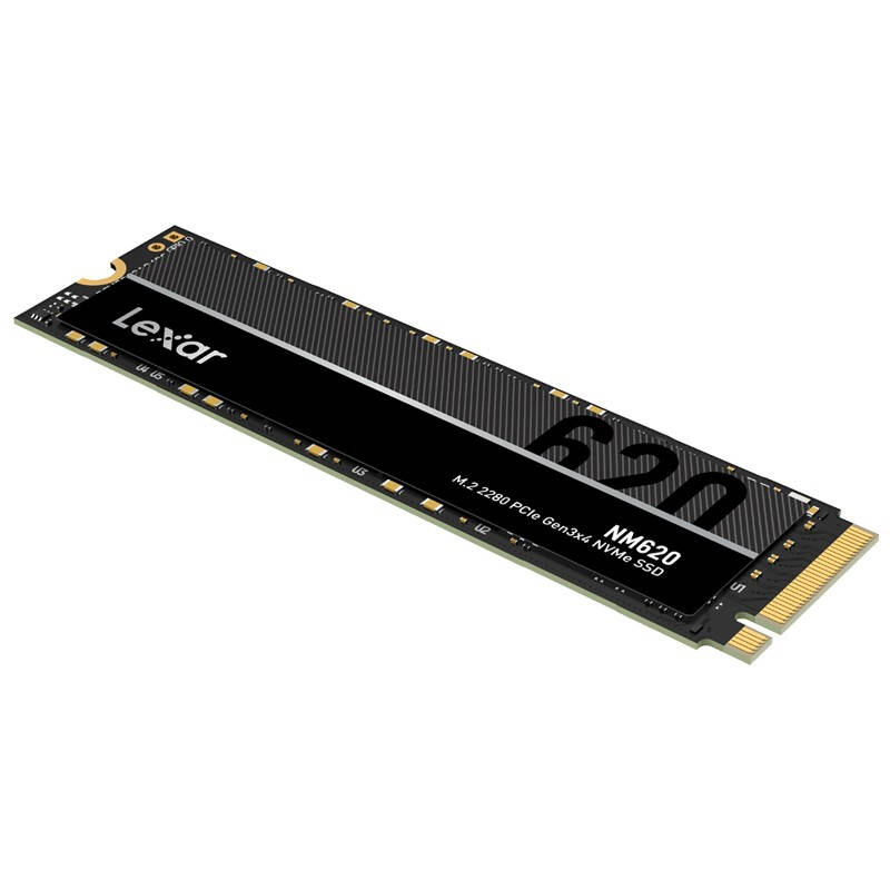 雷克沙（Lexar） SSD固态硬盘2T1T512G M.2接口 NVMe协议 PCIe3.0X4 NM620 1T固态硬盘 高速3500MB/s