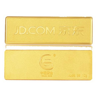 中国黄金 京东足金投资贵金属 Au99.99