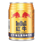 红牛： 维生素风味饮料 罐装 牛磺酸能量型