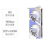 七彩虹： RTX 4060Ti系列 8GB/16GB