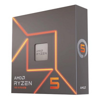  AMD R5-7600X 锐龙7代 CPU处理器 6核12线程 4.7GHz