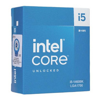 英特尔： i5-14600K 酷睿14代CPU处理器 超强性能