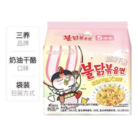 三养： 奶油干酪火鸡面 袋装 超辣进口韩式