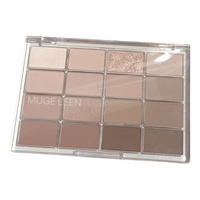  MUGE LEEN 提亮哑光16色眼影盘 19g