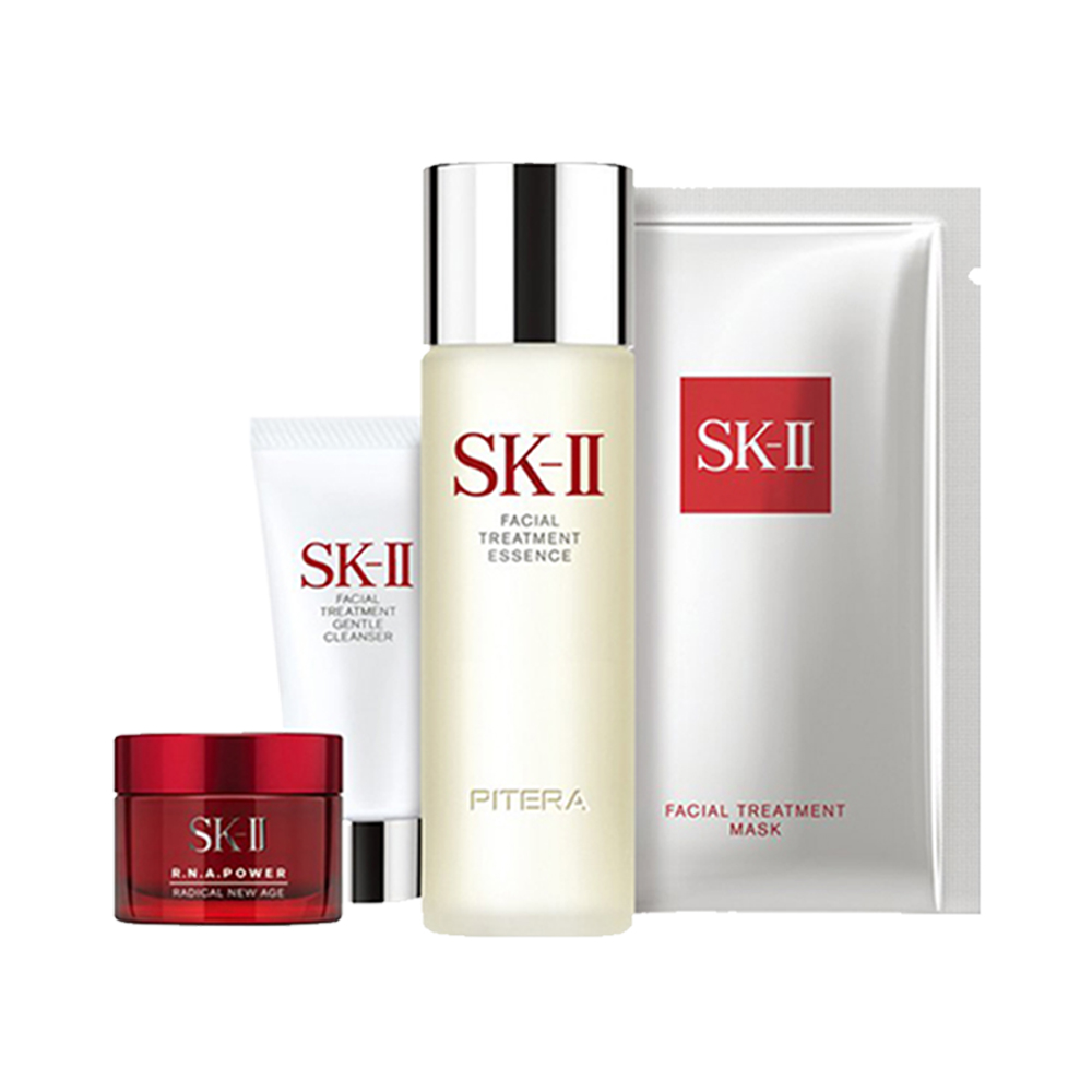 sk-ii美之匙 亮采化妆水30ml sk2 清莹露 净化调理提亮肤色 滋润营养