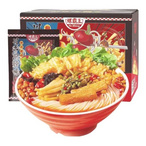  螺霸王 螺蛳粉麻辣味315g*5袋礼盒 广西柳州方便速食酸辣粉米线螺狮粉