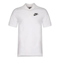  Nike Sportswear 纯色透气翻领短袖Polo衫 909747