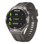 吉普： SW025 Pro 多功能运动蓝牙通话电话免插卡消息推送测监测心率血氧健康运动手环离线支付防水自定义表盘智能男女同款手表