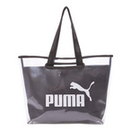  Puma SHOPPER 织物品牌徽标透明印花可拆卸大容量菜篮子托特包子母包单肩手提包