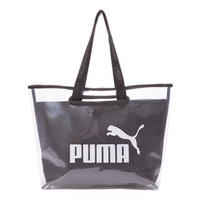  Puma SHOPPER 织物品牌徽标透明印花可拆卸大容量菜篮子托特包子母包单肩手提包