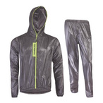  ROCKBROS 自行车雨衣电动车摩托车便携防雨山地骑行服 YP1002W