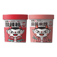 食族人 经典酸辣粉 2种口味组合 2桶/4桶/6桶