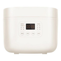小米： 电饭煲 3L/4L N1 24年新款 4A级好米饭 6层黑晶内胆 28min超快饭