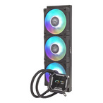 瓦尔基里： B360 CPU水冷散热器 2吋IPS液晶屏