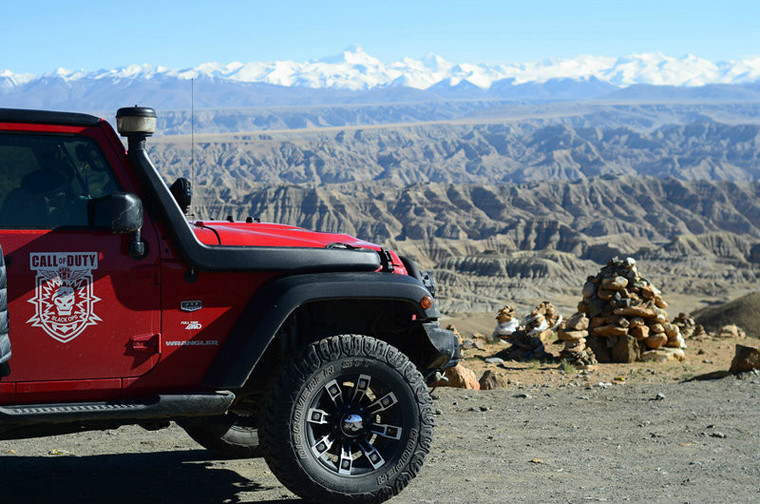 一个好姑娘一匹小野马一路向西行单车闯新藏