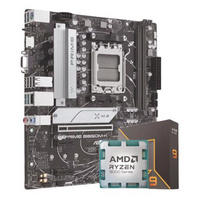  AMD R5-9600X + 华硕B650芯片组 板U套装