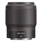 尼康： Z 50mm f/1.8 S