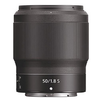尼康： Z 50mm f/1.8 S