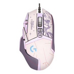 罗技： G502 HERO 有线鼠标 RGB