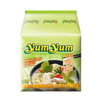 yumyum 泰式青咖喱味汤面