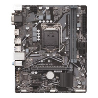 技嘉： H410M H V2 H410M芯片组