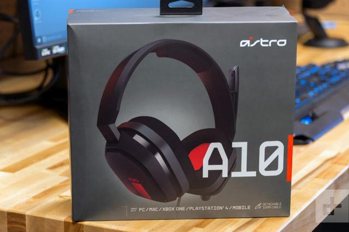 任何人都买得起的高保真音质的游戏耳机 Astro A10 很赞 任何人都买得起的高保真音质的游戏耳机 Astro A10 很赞