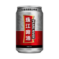 珠江 原麦啤酒 12度